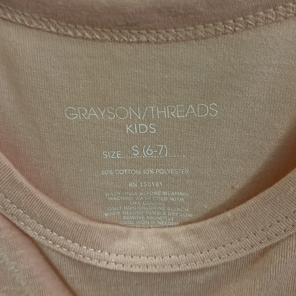Grayson Threads girls size S(6-7) new with tags - Picture 2 of 3
